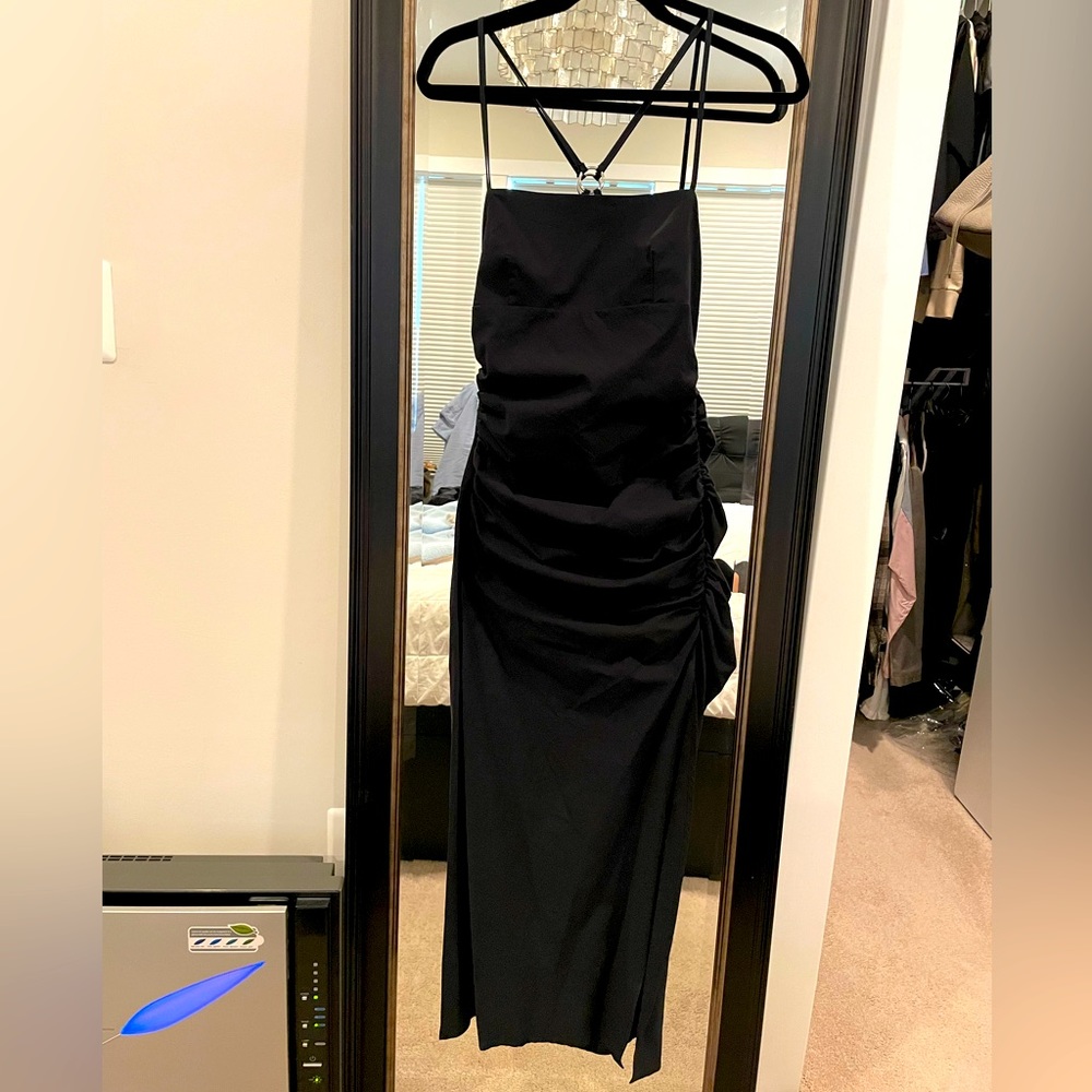 NWT Zara black dress